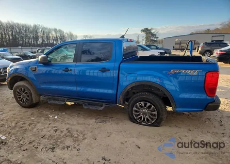 2021 Ford Ranger Xl from USA, damaged, VIN 1FTER4FH8MLD75073